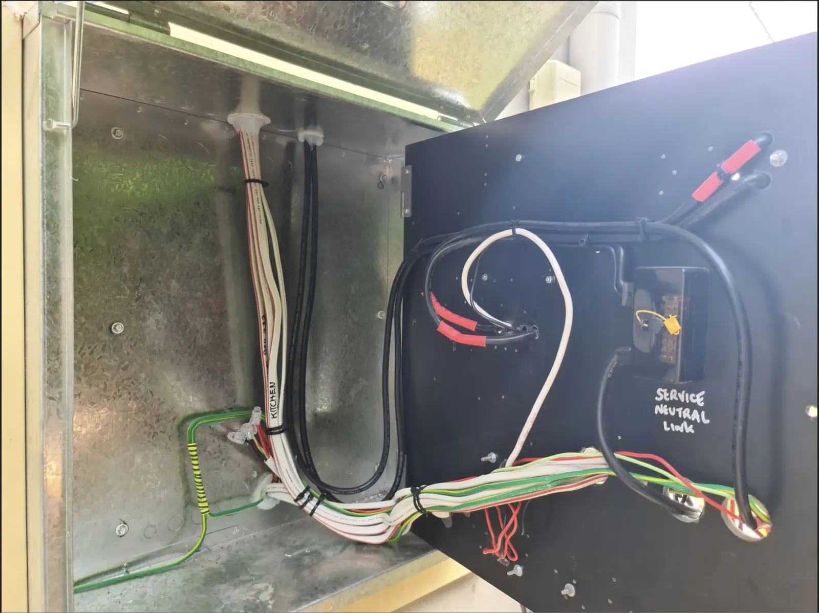 Gemelec electrician running data and security cabling